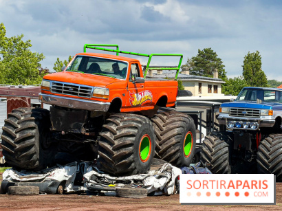 Insolite : un show de Monster Trucks, freestyle moto et Transformers débarque près de Paris