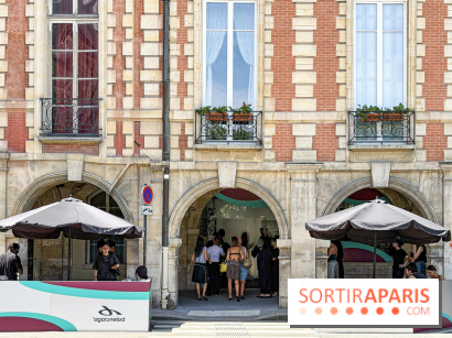Mode, smoothies et collagène : une grande maison ouvre son pop up wellness sur la place des Vosges