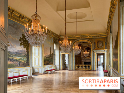 Bal empire dans la salle de bal Château de Maisons septembre 2026