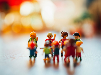 Exposition/vente aux enchères Playmobil