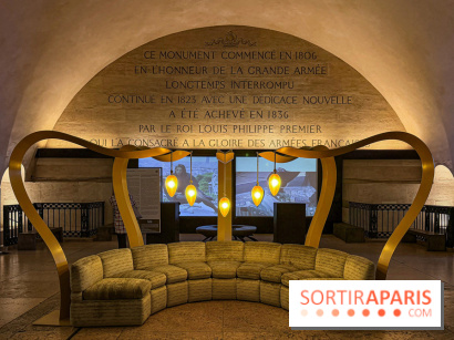 Cette exposition design investit les entrailles de l’Arc de Triomphe pour la Paris Design Week 2026