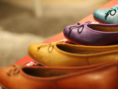 Simple Rainbow : cette boutique cachée du Marais déroule un arc-en-ciel de ballerines
