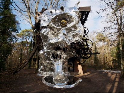 Le Cyclop de Tinguely et Niki de Saint Phalle : réouverture dimanche 22 mai