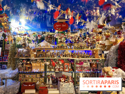 Il était une fois, la boutique parisienne insolite qui vend des décorations de Noël toute l'année !