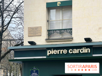 Paris a dévoilé une plaque commémorative en hommage au couturier Pierre Cardin