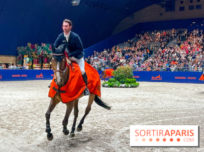 Saut Hermès 2023 au Grand Palais Ephémère à Paris