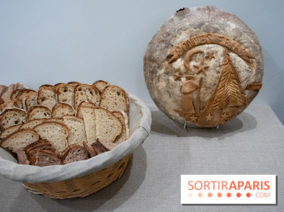 Miche de Pain de fête 2018 de Poilâne