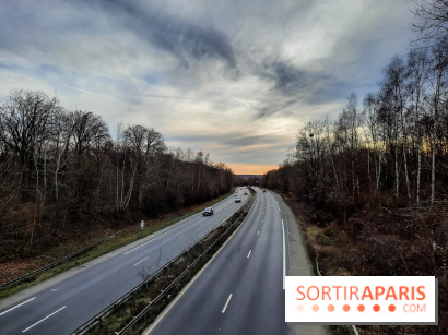 visuel route - autoroute - circulation