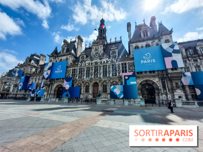 visuel Paris - Hôtel de Ville de Paris - JO
