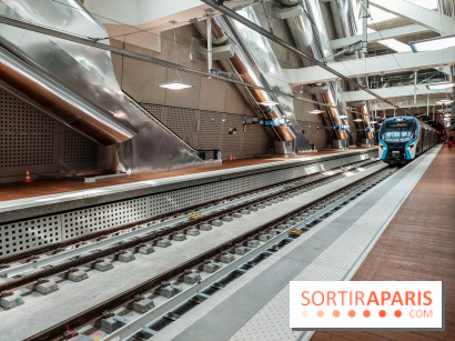 visuel Paris - Transport - RER E