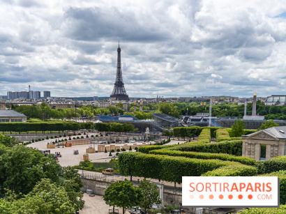 visuel Paris visuel  -  Tuileries - concorde