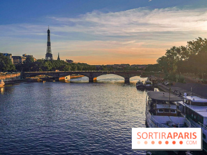 Visuel Paris Seine pont Alexandre III