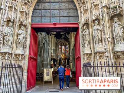 Visuel Paris église