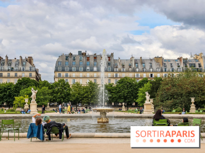 Visuel Paris jardin des Tuileries