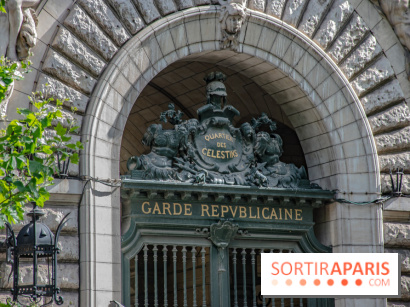 Visuel Paris Garde Républicaine