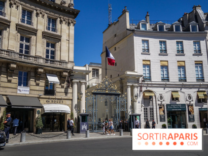 Visuel Paris Ministère de l'Intérieur - Place Beauvau