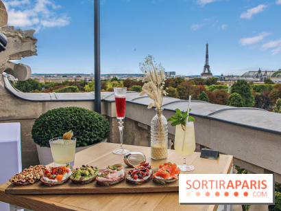Visuel Paris Tour Eiffel rooftop Crillon