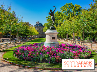 Visuel Paris jardin du Luxembourg