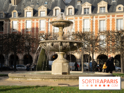 Visuel Paris Place des Vosges