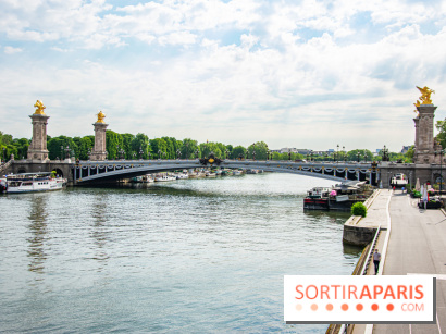 Visuel Paris pont Alexandre III
