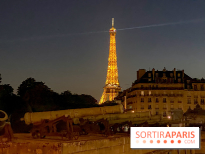 Visuel Paris Tour Eiffel nuit