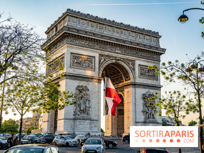 Visuel Paris Arc de Triomphe