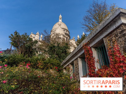 Visuel Paris - Montmartre - sacre cœur