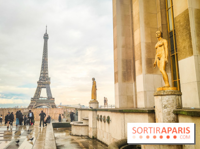 Visuel Paris Tour Eiffel Trocadéro jour