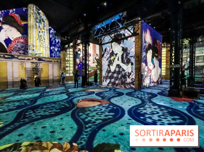 Japon rêvé, l'exposition immersive à l'Atelier des Lumières, les photos
