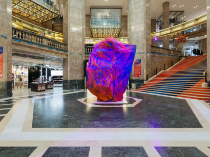 L’Urban Art Fair s’installe aux Galeries Lafayette Champs-Elysées