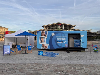 Mission Santé Dentaire Oral-B : la tournée gratuite fait étape à Paris et en Île-de-France