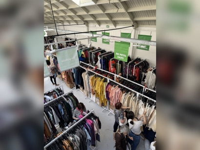 Grande Braderie Humanitaire à l'Espace Commines