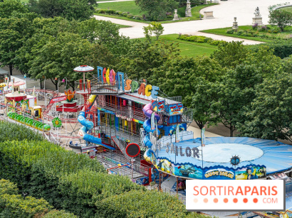 Fête des Tuileries - Fête foraine à Paris