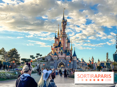 Visuels Disneyland Paris château