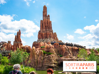 Visuels Disneyland Paris Big Thunder Mountain