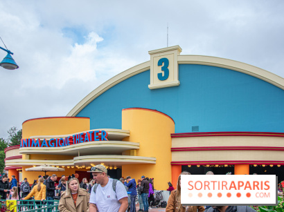 Visuels Disneyland Paris Animagique Theatre