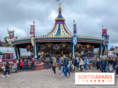 Visuels Disneyland Paris - Carrousel de Lancelot
