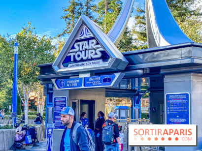 Visuels Disneyland Paris - Star Tours