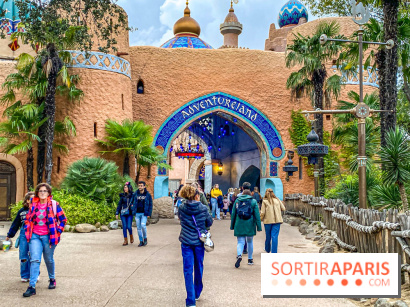 Visuels Disneyland Paris - Adventureland