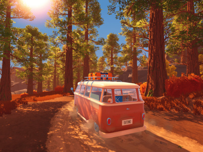 Outbound jeu de survie cosy 