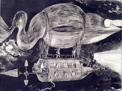 Drôles de vols : l'histoire des ballons et de l'aviation caricaturée dans cette exposition du musée de l'Air et de l'Espace