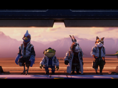 Star Fox sur Nintendo Switch 2 : Fox McCloud de retour dans un remake musclé