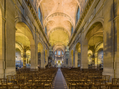 Journées du Patrimoine 2024 à Paris, visites libres & guidées à l'Église Saint-Nicolas-du-Chardonnet