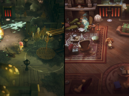 Stage Fright : un jeu de survie en co-op sur Nintendo Switch 2
