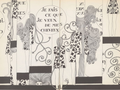 La créatrice de Mimi Cracra à l'honneur dans une exposition à la BNF François Mitterrand