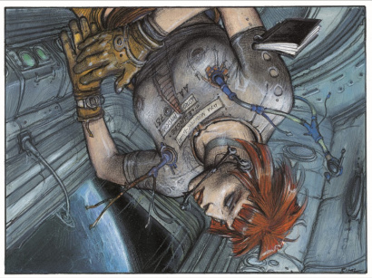 Enki Bilal, l'exposition qui explore les frontières de l'humain au musée de l'Homme