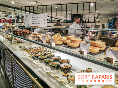 Le Dalloyau Café au Galeries Lafayette Gourmet