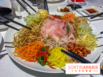 Menu de Nouvel An Chinois à Imperial Treasure Paris