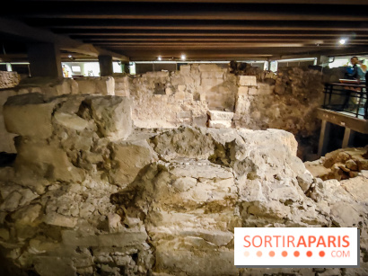 La Crypte archéologique de Paris sous Notre-Dame rouvre ses portes - IMG20240130094115