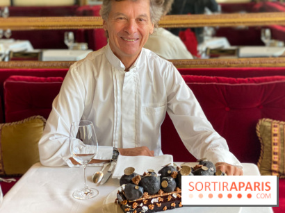 La Bûche de Noël 2020 et Galette des rois 2021 de Guy Martin au Grand Véfour